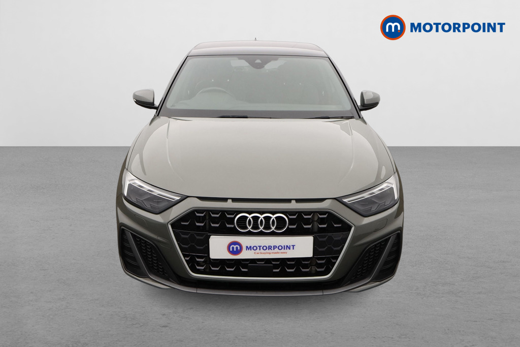 Audi A1 S Line Manual Petrol Hatchback - Stock Number (1567111) - Front bumper