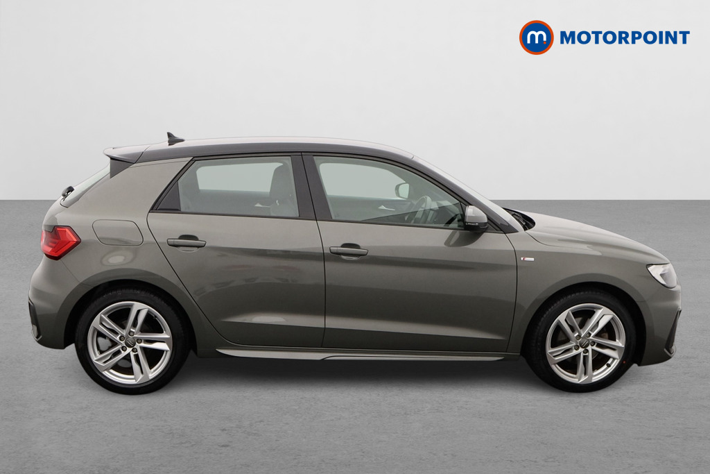 Audi A1 S Line Manual Petrol Hatchback - Stock Number (1567111) - Drivers side