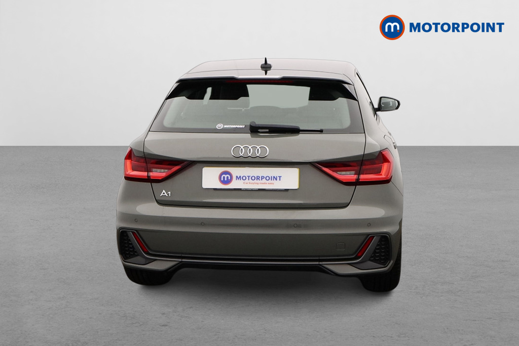 Audi A1 S Line Manual Petrol Hatchback - Stock Number (1567111) - Rear bumper