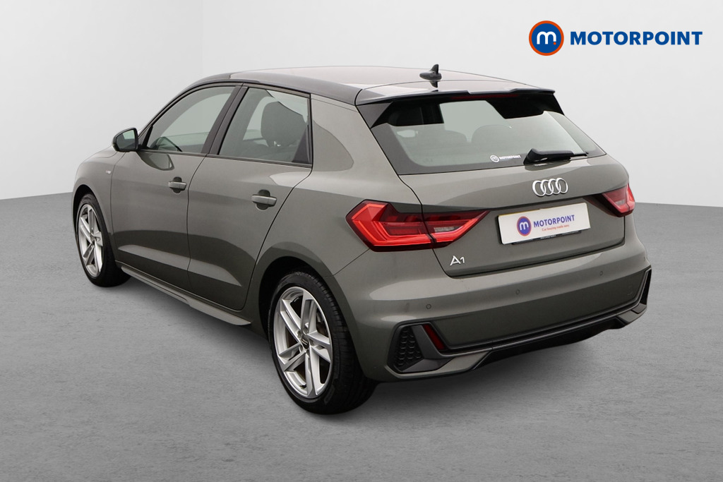 Audi A1 S Line Manual Petrol Hatchback - Stock Number (1567111) - Passenger side rear corner