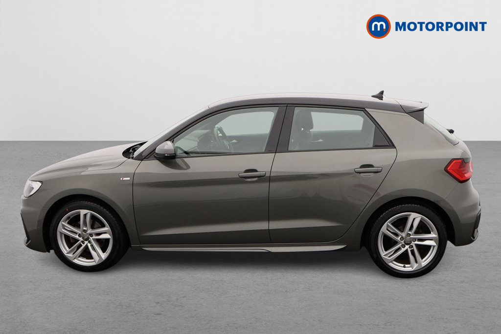 Audi A1 S Line Manual Petrol Hatchback - Stock Number (1567111) - Passenger side