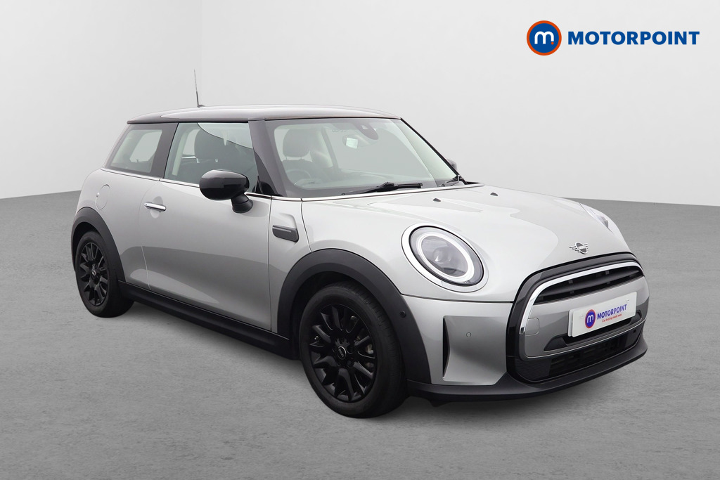 Mini Hatchback Cooper Classic Automatic Petrol Hatchback - Stock Number (1567118) - Drivers side front corner