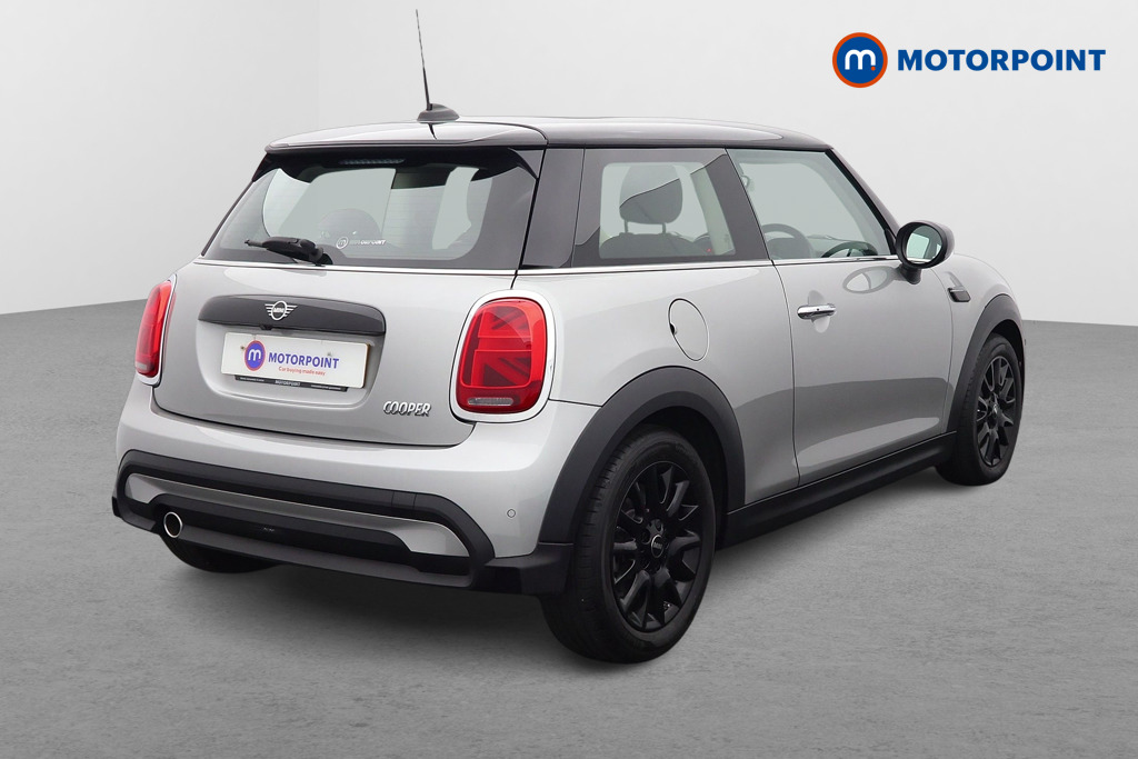 Mini Hatchback Cooper Classic Automatic Petrol Hatchback - Stock Number (1567118) - Drivers side rear corner