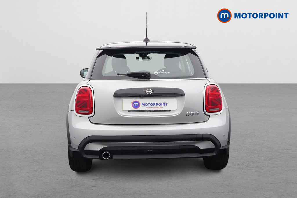 Mini Hatchback Cooper Classic Automatic Petrol Hatchback - Stock Number (1567118) - Rear bumper