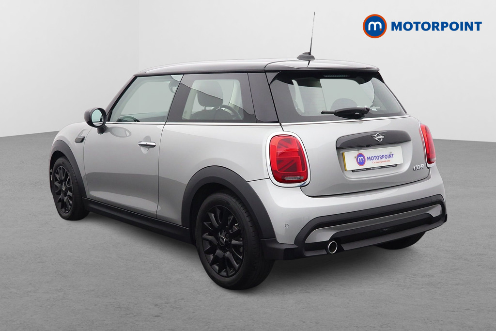 Mini Hatchback Cooper Classic Automatic Petrol Hatchback - Stock Number (1567118) - Passenger side rear corner
