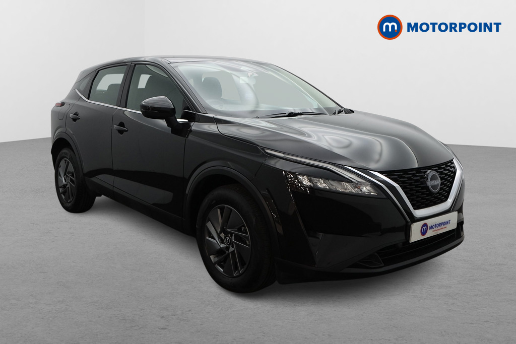 Nissan Qashqai Acenta Premium Manual Petrol SUV - Stock Number (1567199) - Drivers side front corner
