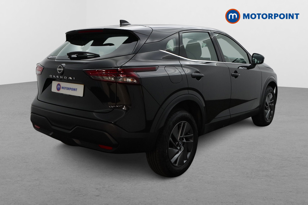 Nissan Qashqai Acenta Premium Manual Petrol SUV - Stock Number (1567199) - Drivers side rear corner