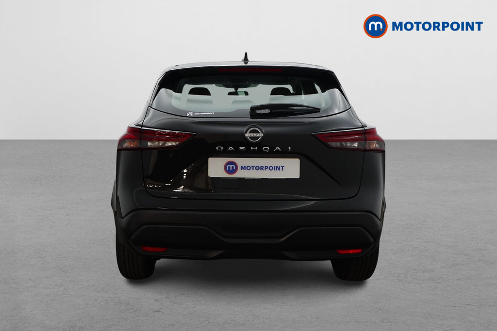 Nissan Qashqai Acenta Premium Manual Petrol SUV - Stock Number (1567199) - Rear bumper