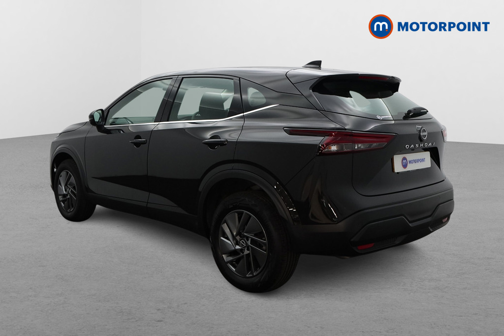 Nissan Qashqai Acenta Premium Manual Petrol SUV - Stock Number (1567199) - Passenger side rear corner
