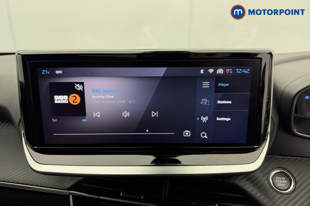 Peugeot 2008 Allure Manual Petrol SUV - Stock Number (1567405) - 5th supplementary image