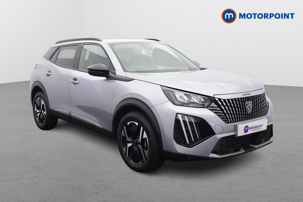 Peugeot 2008 Allure Manual Petrol SUV - Stock Number (1567405) - Drivers side front corner