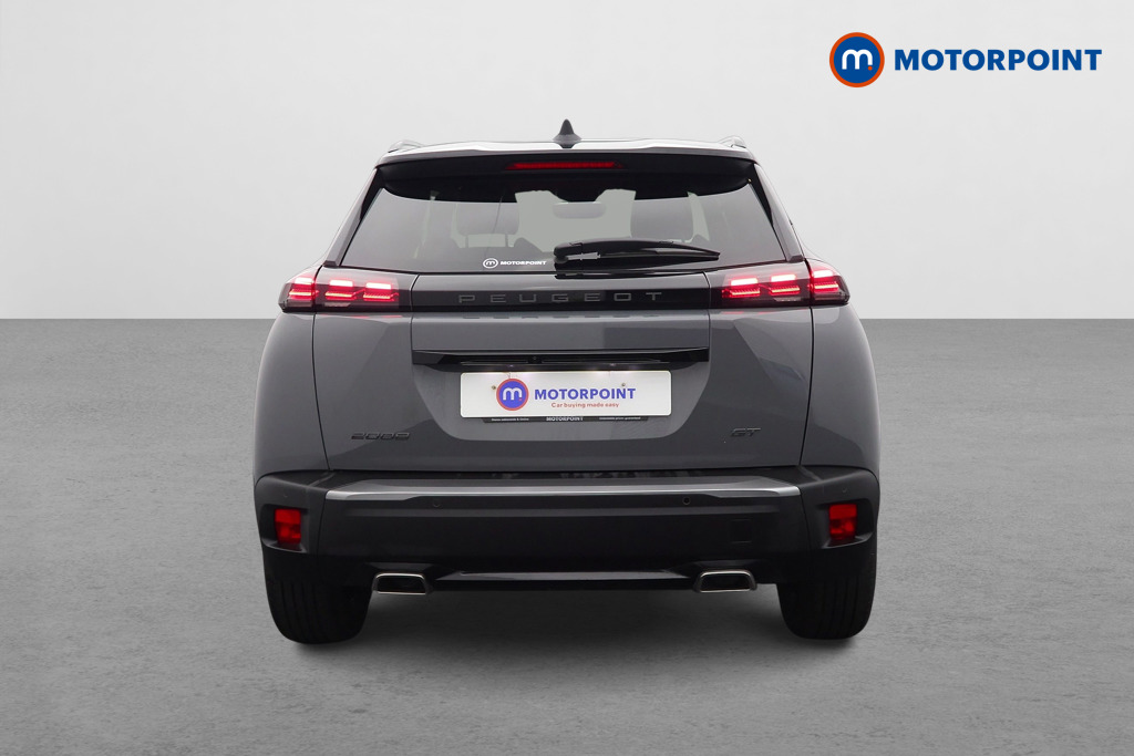 Peugeot 2008 GT Automatic Petrol SUV - Stock Number (1567415) - Rear bumper