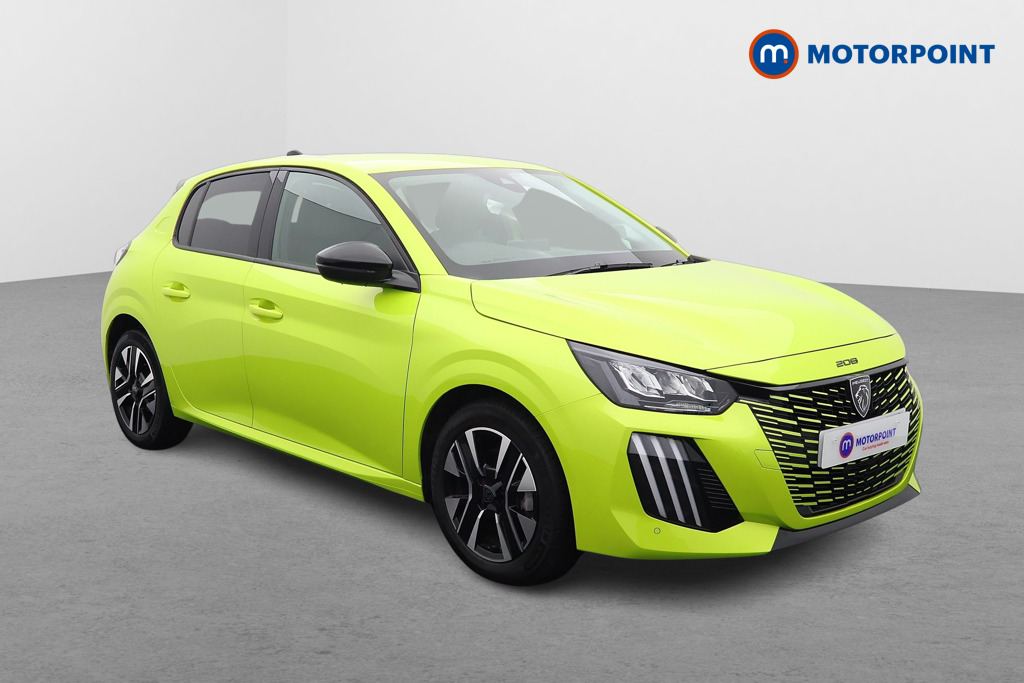 Peugeot 208 Allure Manual Petrol Hatchback - Stock Number (1567416) - Drivers side front corner