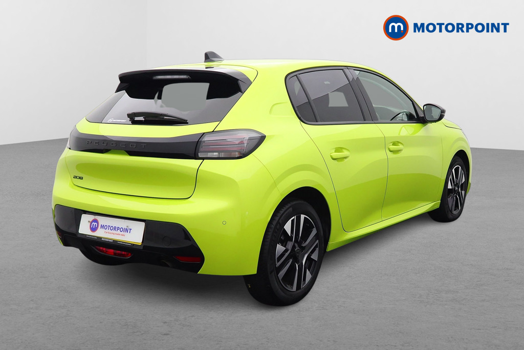 Peugeot 208 Allure Manual Petrol Hatchback - Stock Number (1567416) - Drivers side rear corner
