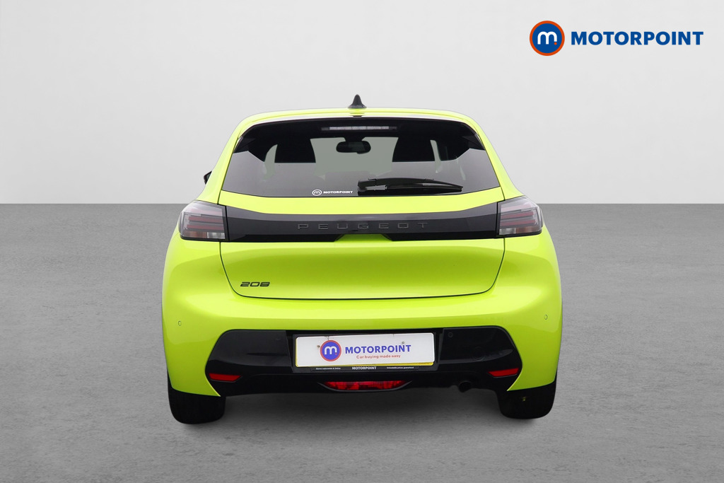 Peugeot 208 Allure Manual Petrol Hatchback - Stock Number (1567416) - Rear bumper