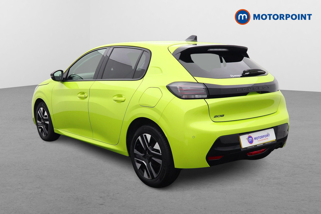 Peugeot 208 Allure Manual Petrol Hatchback - Stock Number (1567416) - Passenger side rear corner