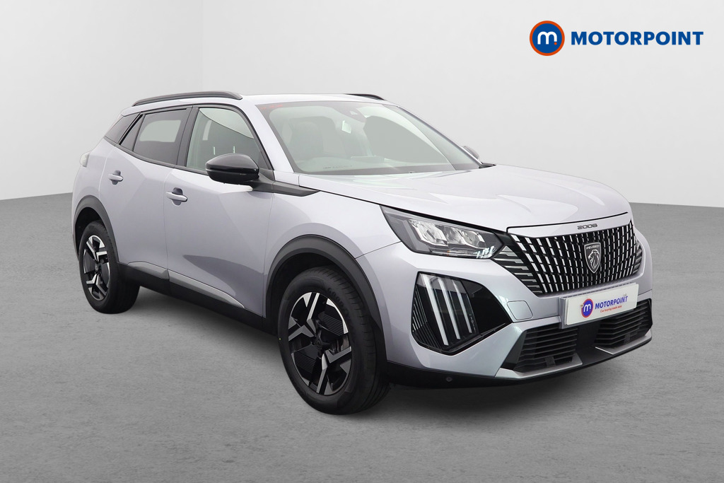 Peugeot 2008 Allure Manual Petrol SUV - Stock Number (1567417) - Drivers side front corner