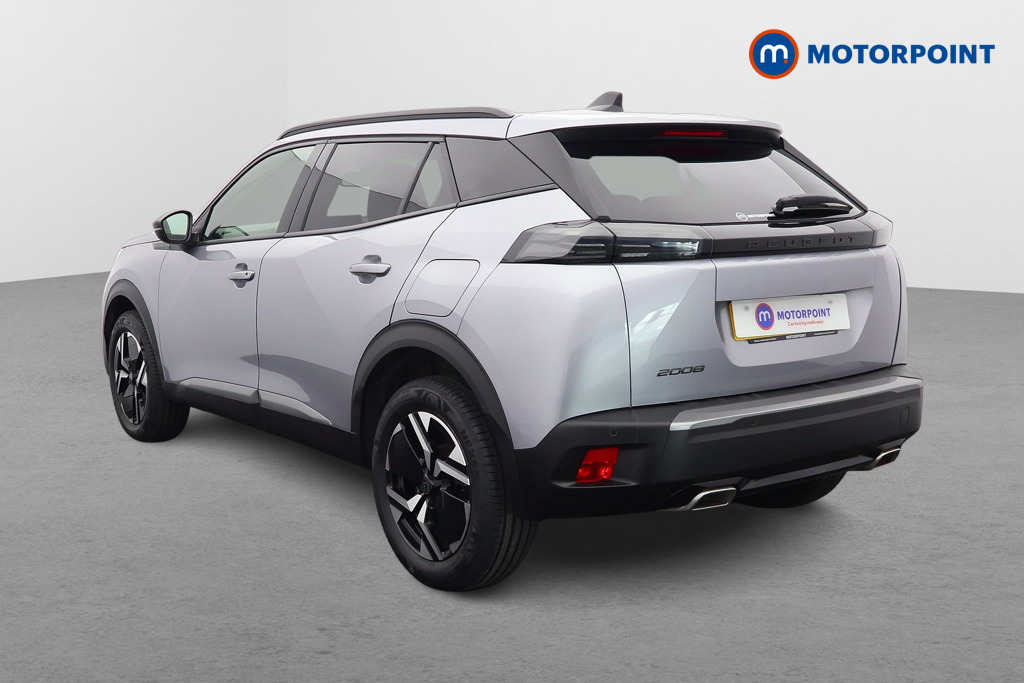 Peugeot 2008 Allure Manual Petrol SUV - Stock Number (1567417) - Passenger side rear corner