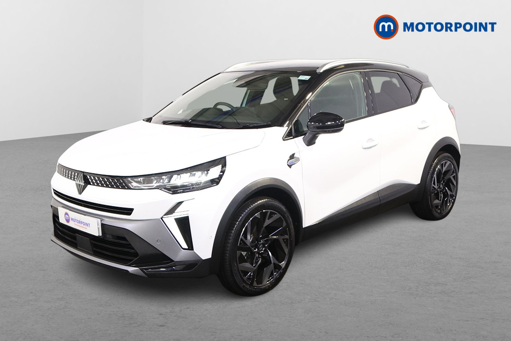 Renault Captur Esprit Alpine Automatic Petrol-Electric Hybrid SUV - Stock Number (1567447) - Passenger side front corner