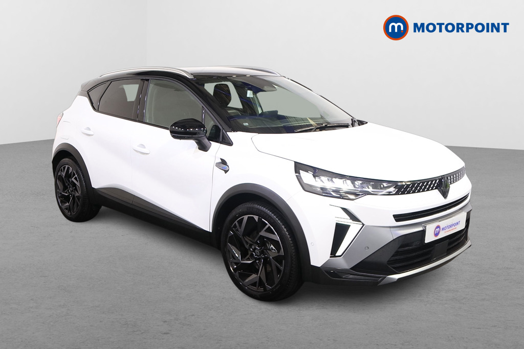 Renault Captur Esprit Alpine Automatic Petrol-Electric Hybrid SUV - Stock Number (1567447) - Drivers side front corner