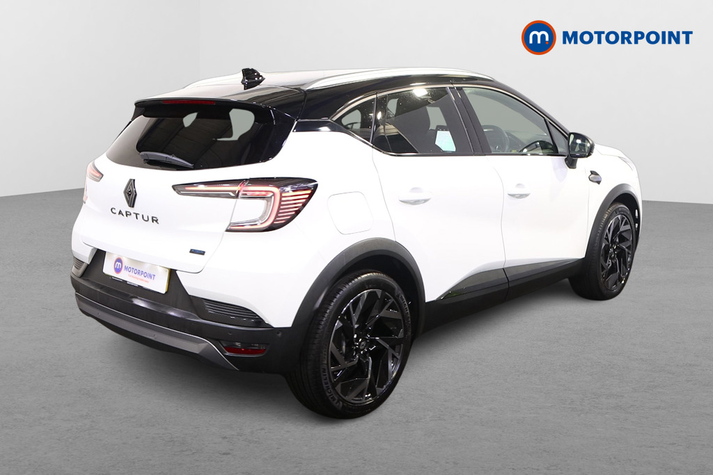 Renault Captur Esprit Alpine Automatic Petrol-Electric Hybrid SUV - Stock Number (1567447) - Drivers side rear corner