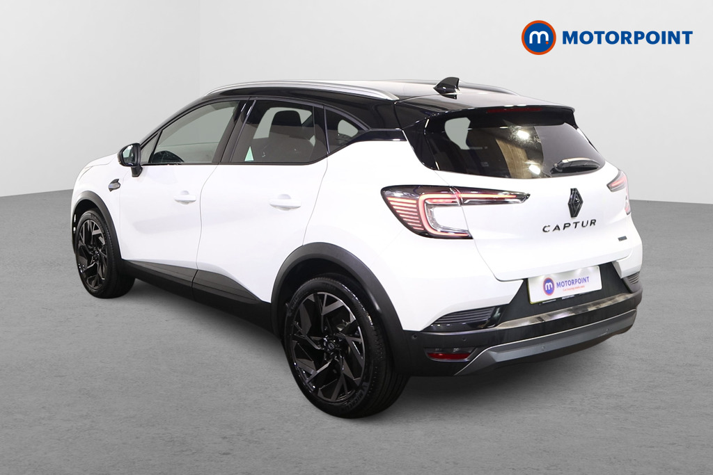 Renault Captur Esprit Alpine Automatic Petrol-Electric Hybrid SUV - Stock Number (1567447) - Passenger side rear corner