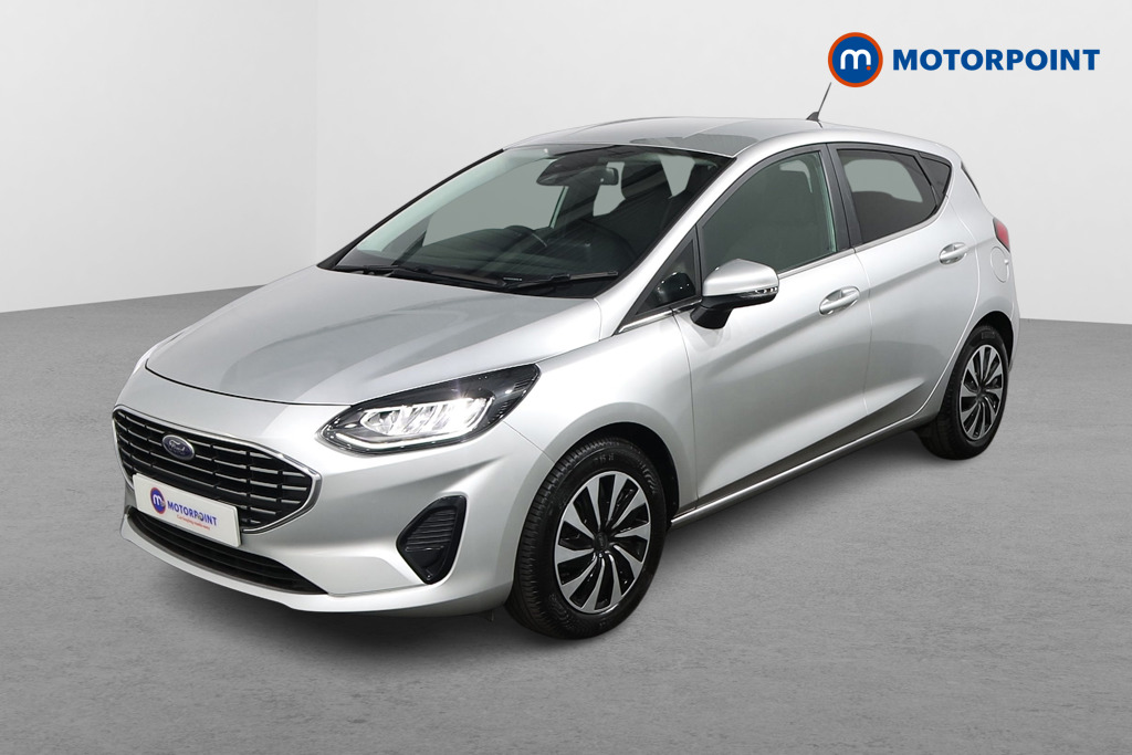 Ford Fiesta Titanium Manual Petrol Hatchback - Stock Number (1567482) - Passenger side front corner