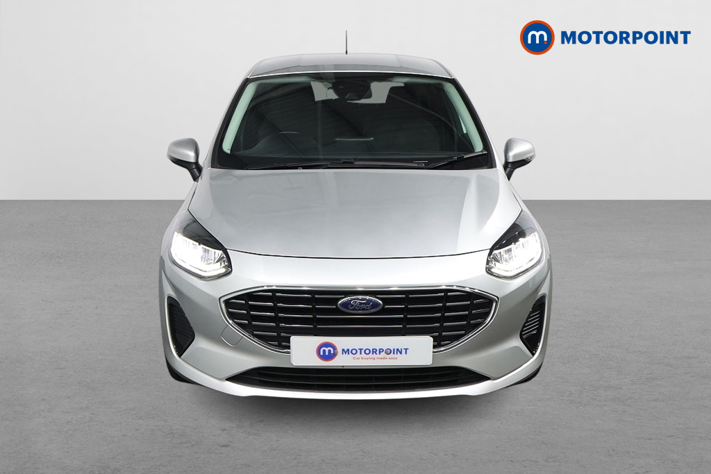 Ford Fiesta Titanium Manual Petrol Hatchback - Stock Number (1567482) - Front bumper