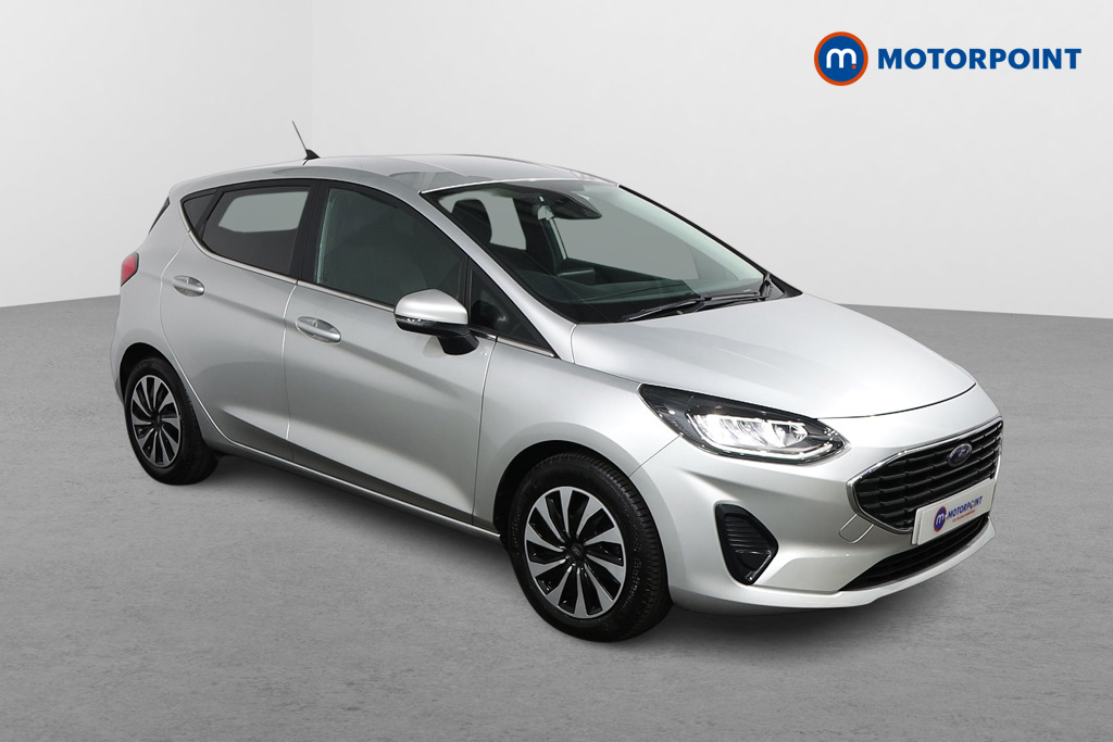 Ford Fiesta Titanium Manual Petrol Hatchback - Stock Number (1567482) - Drivers side front corner