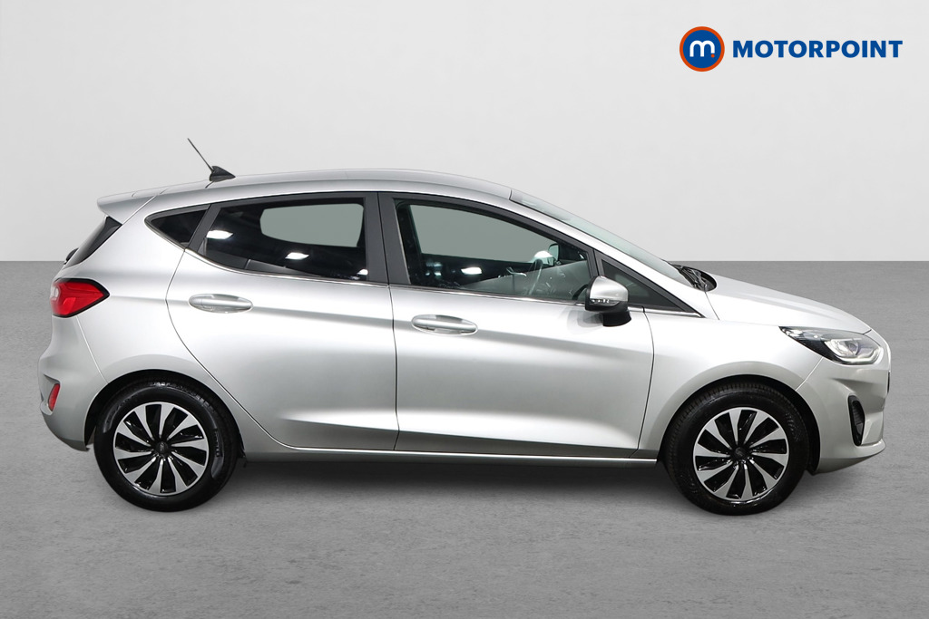 Ford Fiesta Titanium Manual Petrol Hatchback - Stock Number (1567482) - Drivers side