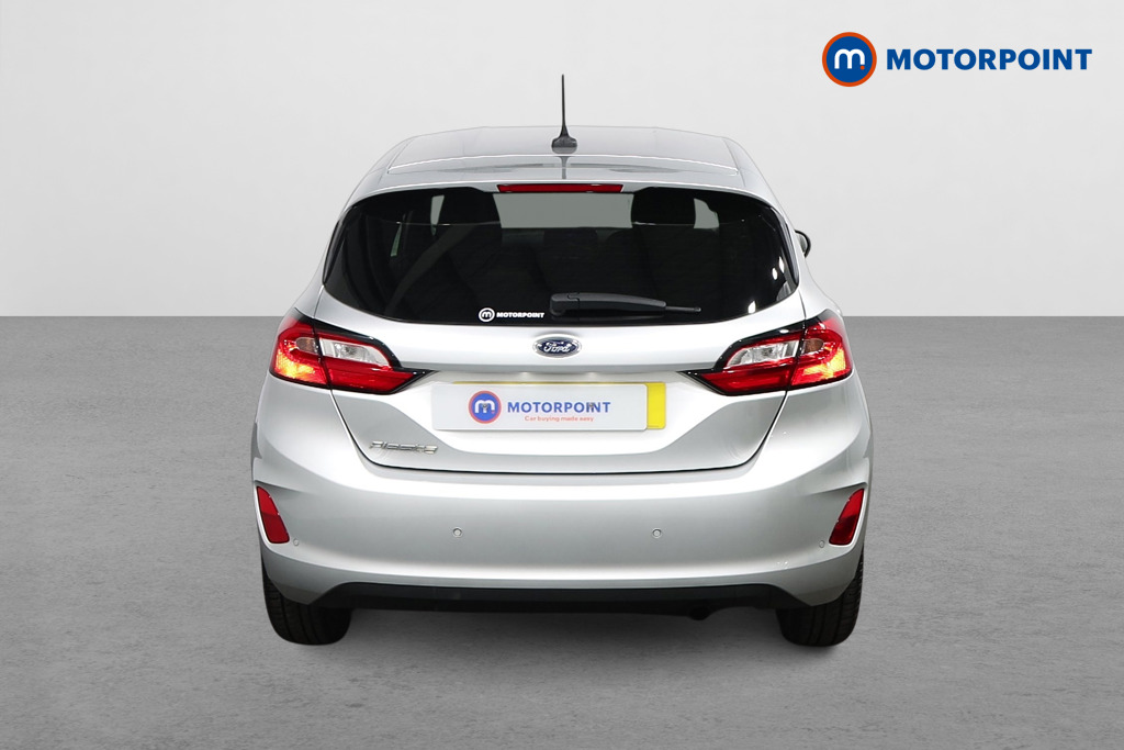 Ford Fiesta Titanium Manual Petrol Hatchback - Stock Number (1567482) - Rear bumper