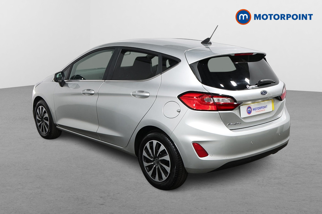 Ford Fiesta Titanium Manual Petrol Hatchback - Stock Number (1567482) - Passenger side rear corner
