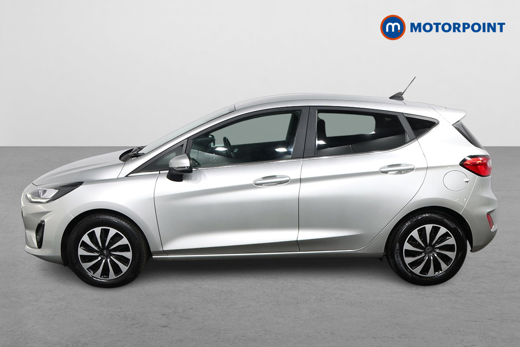 Ford Fiesta Titanium Manual Petrol Hatchback - Stock Number (1567482) - Passenger side