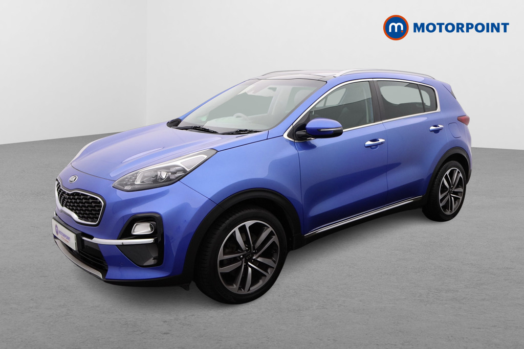KIA Sportage 4 Manual Diesel SUV - Stock Number (1567500) - Passenger side front corner