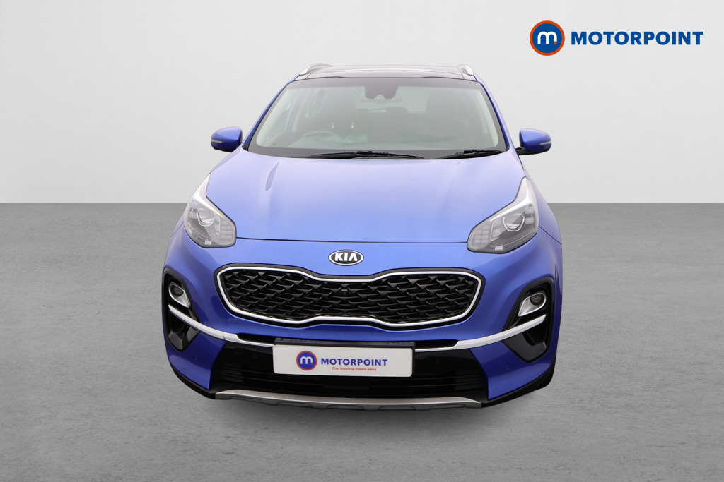 KIA Sportage 4 Manual Diesel SUV - Stock Number (1567500) - Front bumper