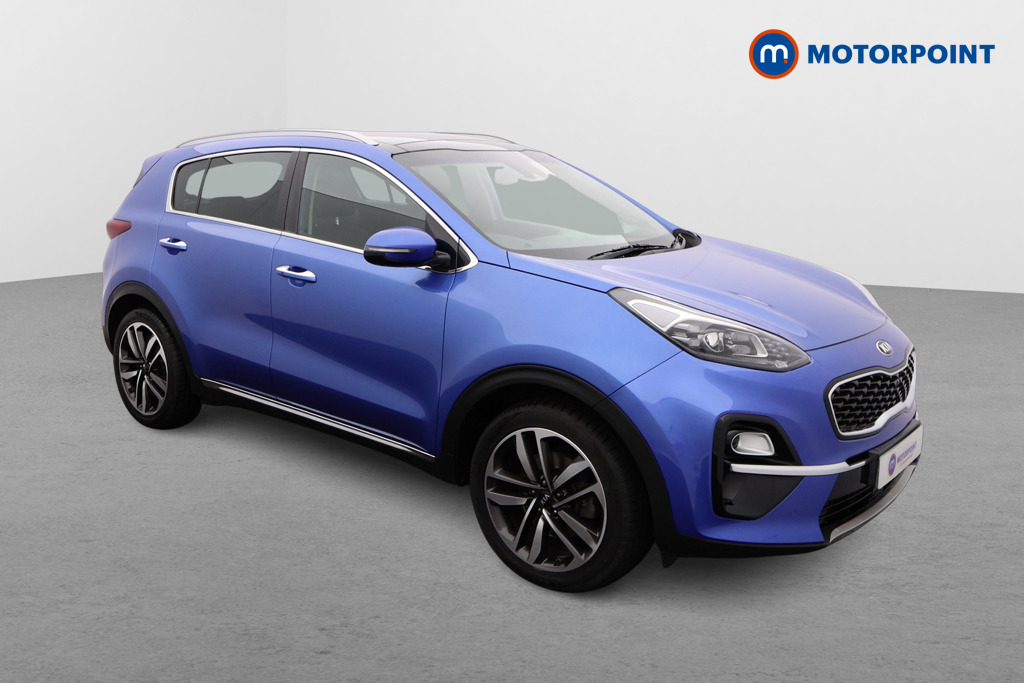 KIA Sportage 4 Manual Diesel SUV - Stock Number (1567500) - Drivers side front corner