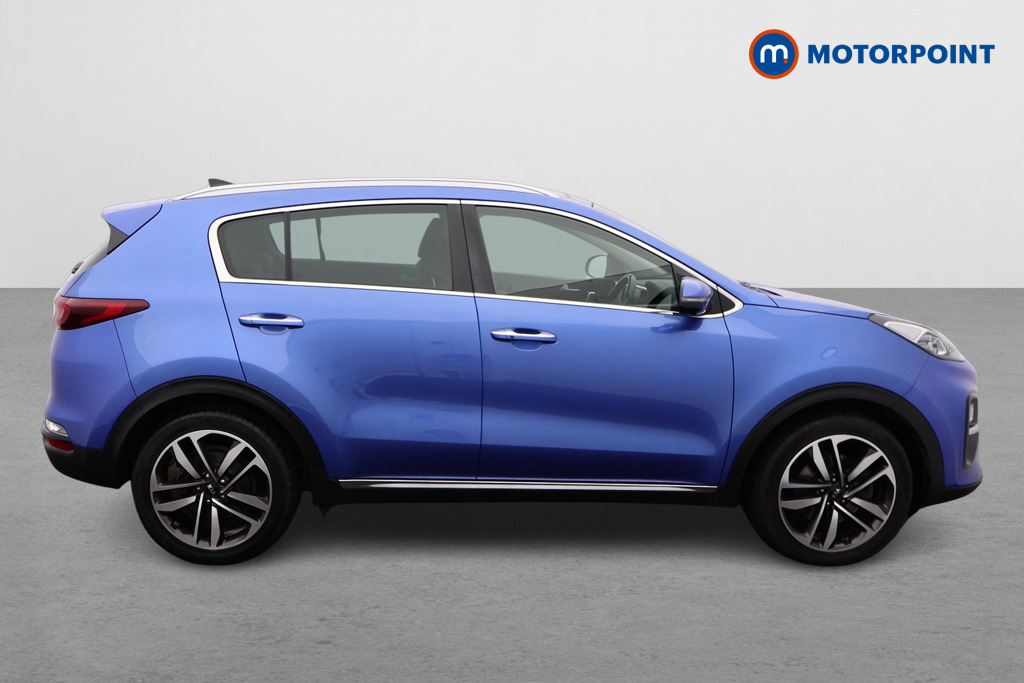 KIA Sportage 4 Manual Diesel SUV - Stock Number (1567500) - Drivers side