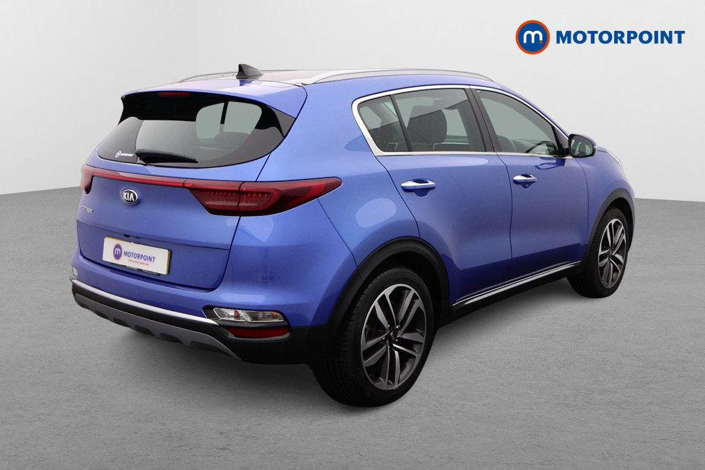 KIA Sportage 4 Manual Diesel SUV - Stock Number (1567500) - Drivers side rear corner