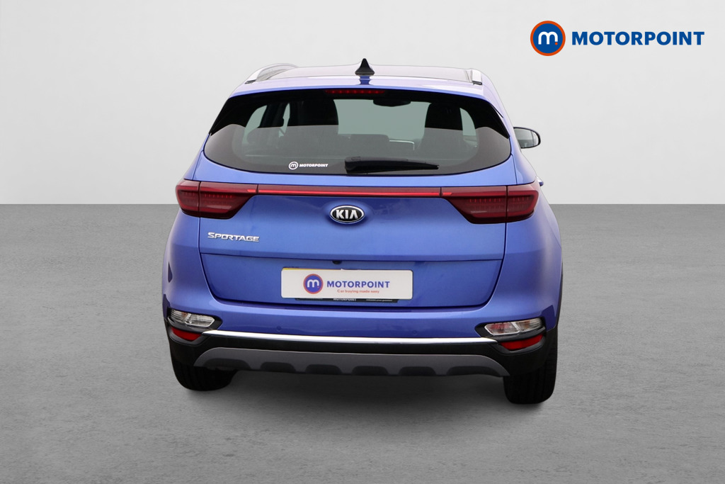 KIA Sportage 4 Manual Diesel SUV - Stock Number (1567500) - Rear bumper