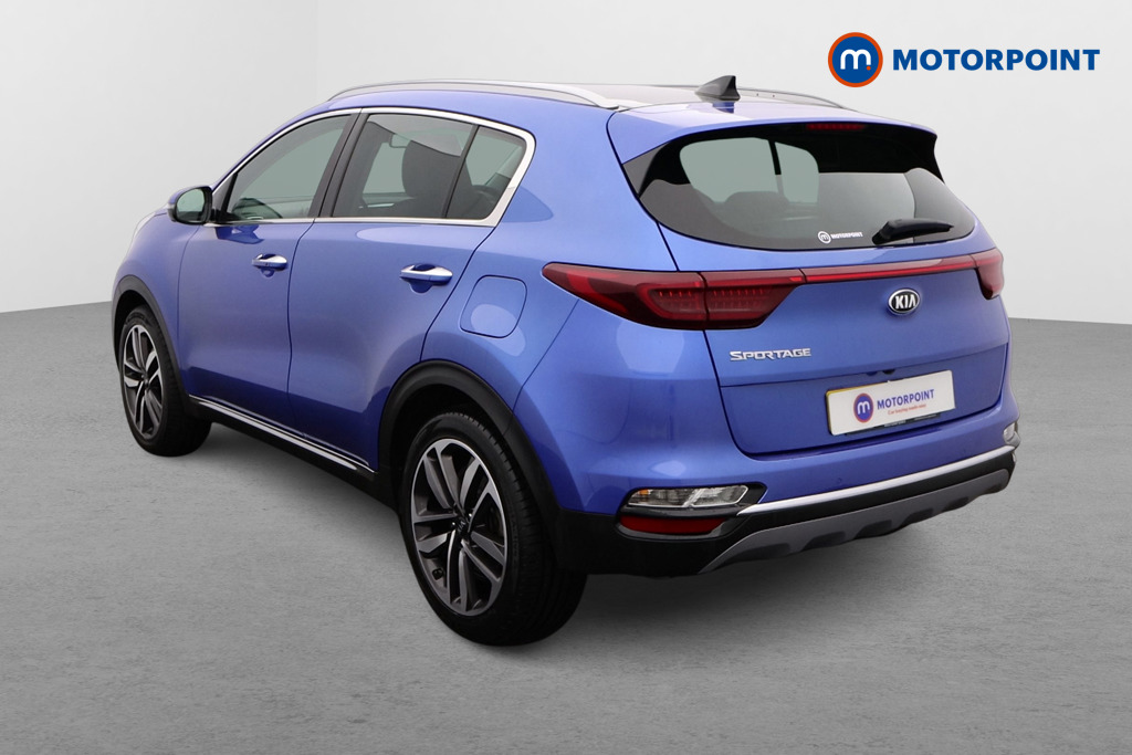 KIA Sportage 4 Manual Diesel SUV - Stock Number (1567500) - Passenger side rear corner