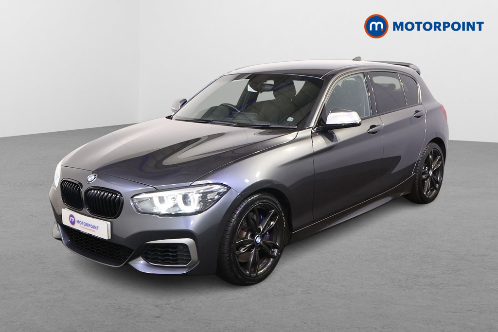 BMW 1 Series M140i Shadow Edition Automatic Petrol Hatchback - Stock Number (1567504) - Passenger side front corner