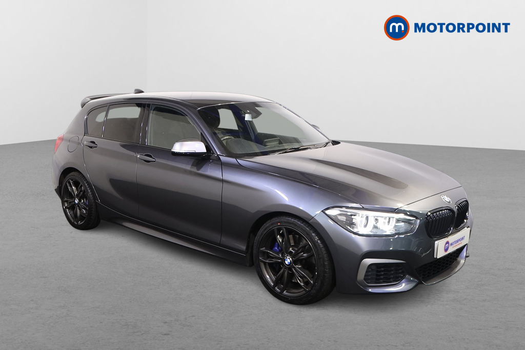 BMW 1 Series M140i Shadow Edition Automatic Petrol Hatchback - Stock Number (1567504) - Drivers side front corner