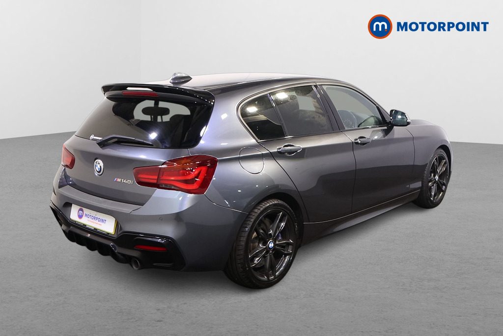 BMW 1 Series M140i Shadow Edition Automatic Petrol Hatchback - Stock Number (1567504) - Drivers side rear corner