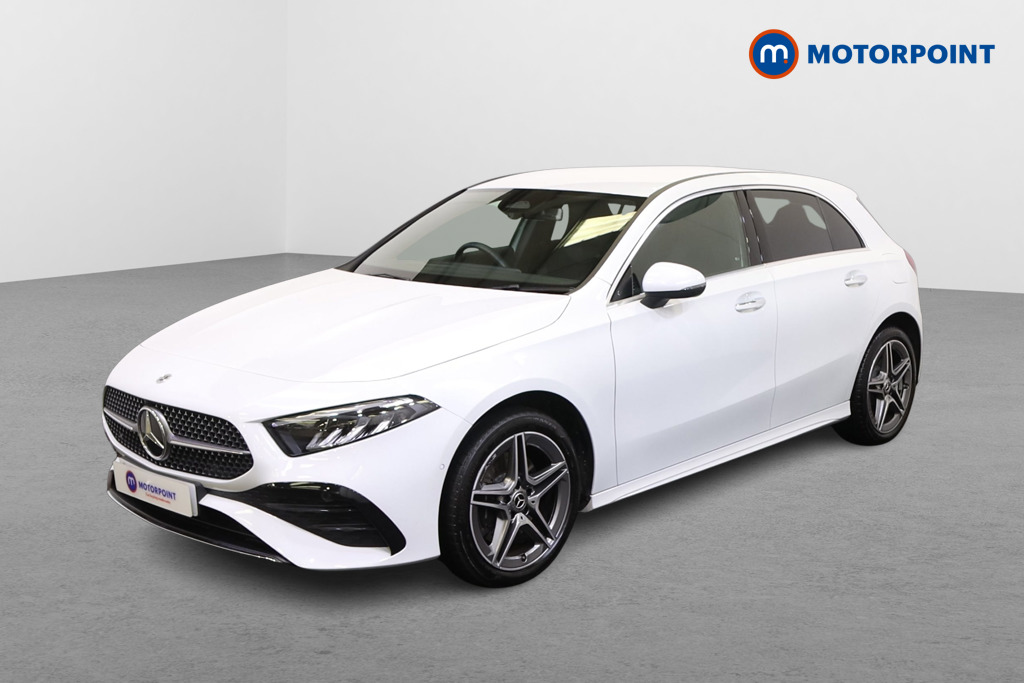 Mercedes-Benz A Class Amg Line Automatic Petrol Plug-In Hybrid Hatchback - Stock Number (1567558) - Passenger side front corner