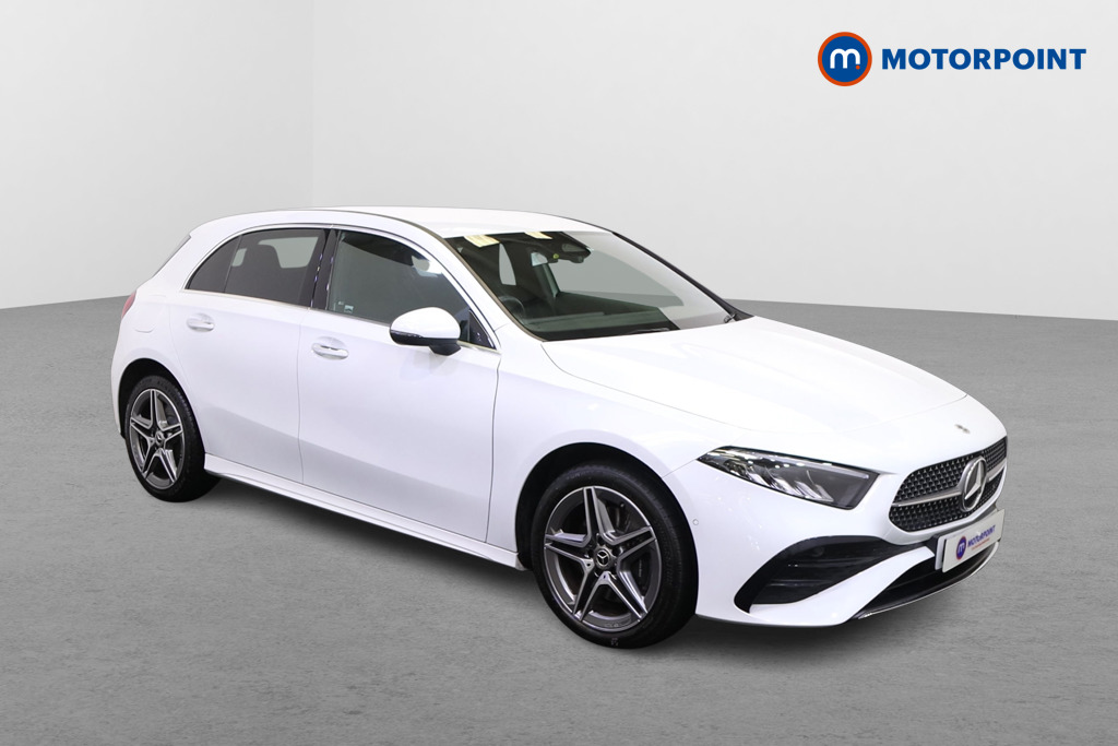 Mercedes-Benz A Class Amg Line Automatic Petrol Plug-In Hybrid Hatchback - Stock Number (1567558) - Drivers side front corner