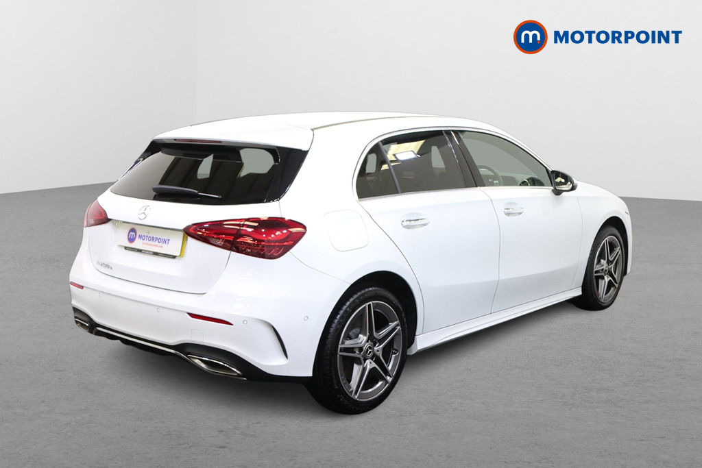 Mercedes-Benz A Class Amg Line Automatic Petrol Plug-In Hybrid Hatchback - Stock Number (1567558) - Drivers side rear corner
