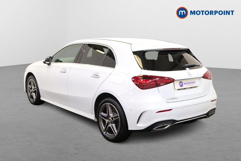 Mercedes-Benz A Class Amg Line Automatic Petrol Plug-In Hybrid Hatchback - Stock Number (1567558) - Passenger side rear corner