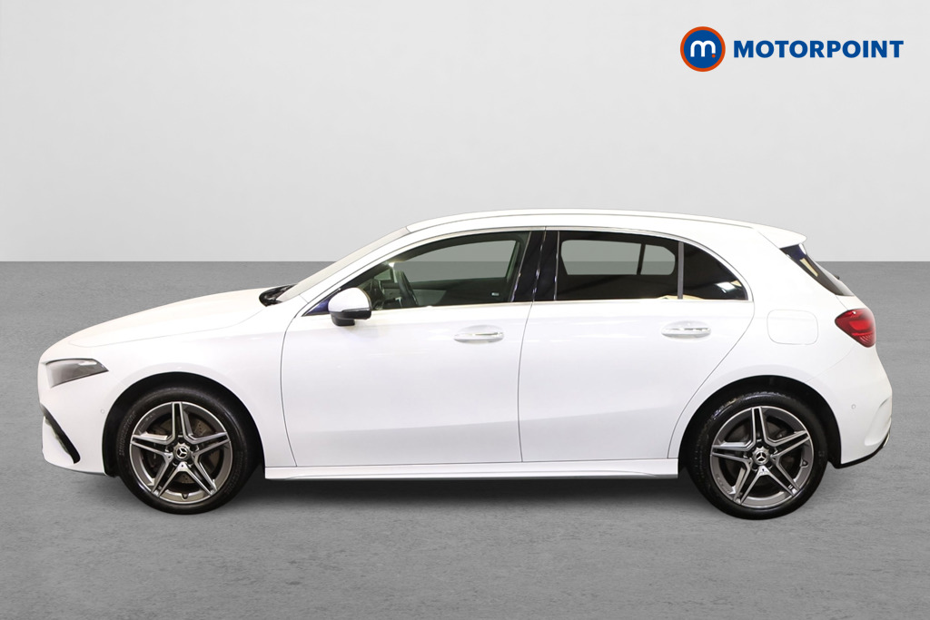 Mercedes-Benz A Class Amg Line Automatic Petrol Plug-In Hybrid Hatchback - Stock Number (1567558) - Passenger side
