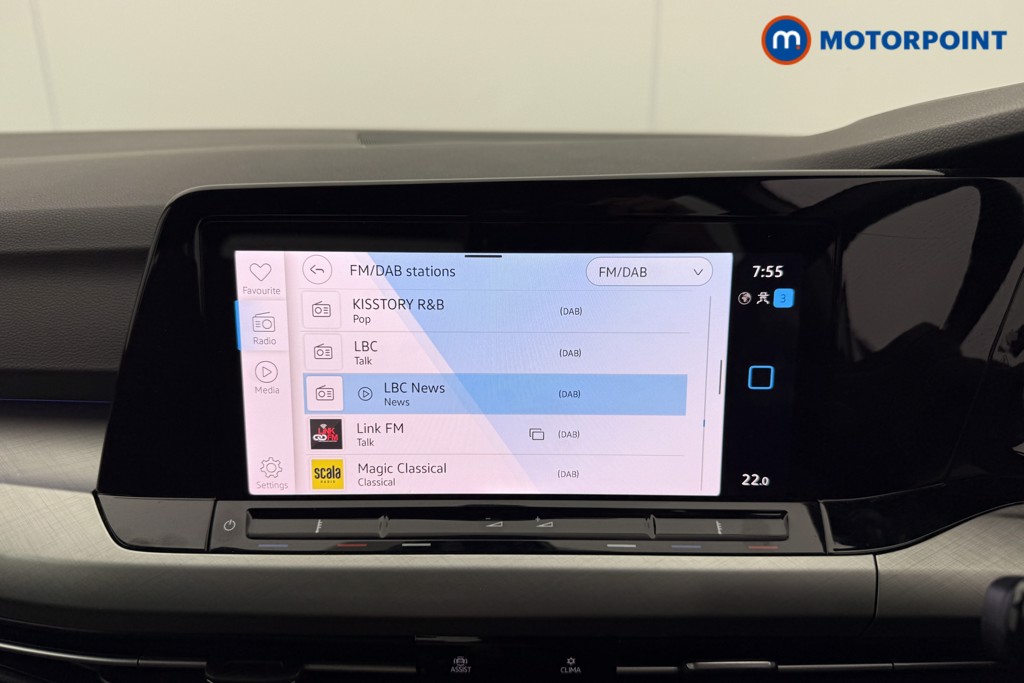 Volkswagen Golf Life Manual Petrol Hatchback - Stock Number (1567560) - 6th supplementary image