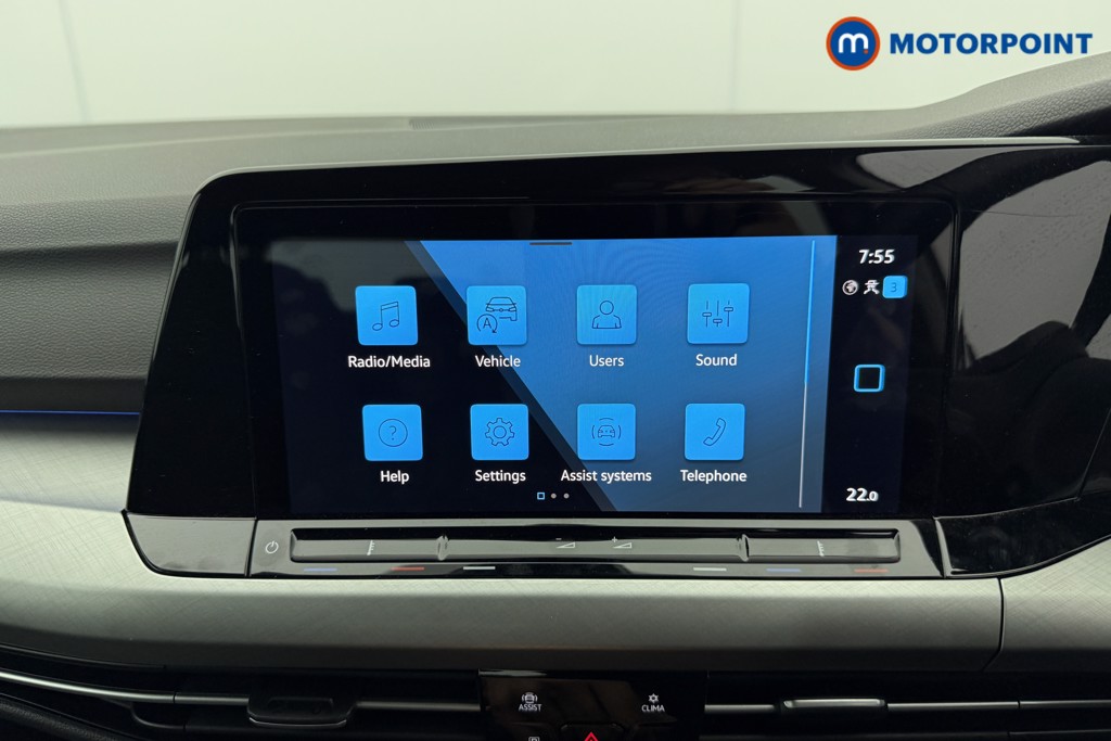 Volkswagen Golf Life Manual Petrol Hatchback - Stock Number (1567560) - 8th supplementary image